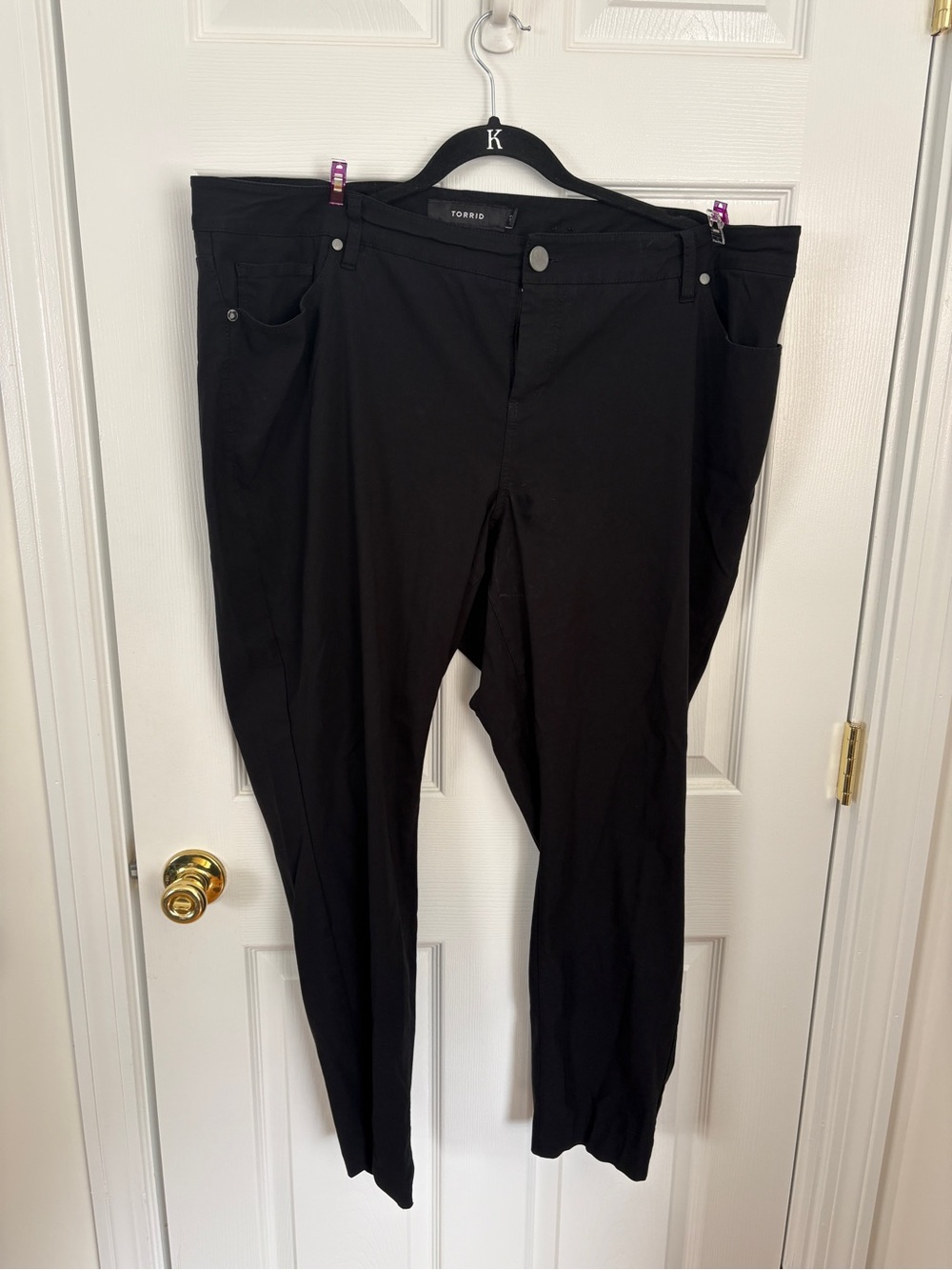 torrid Black Skinny Stretch Pants